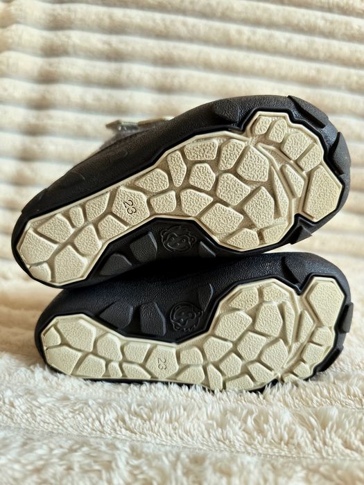 Зимни barefoot ботуши Affenzahn Wool Comfy Rhino, размер 23