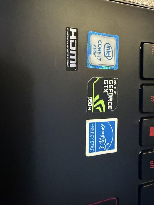 Asus Rog GL552VX