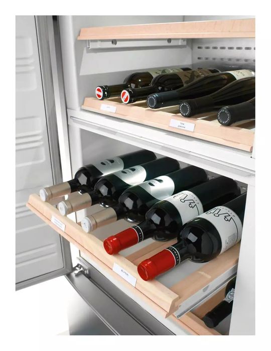 Miele KWTN 14826 SDE ed.Свободностоящ хладилник с фризер за вино.