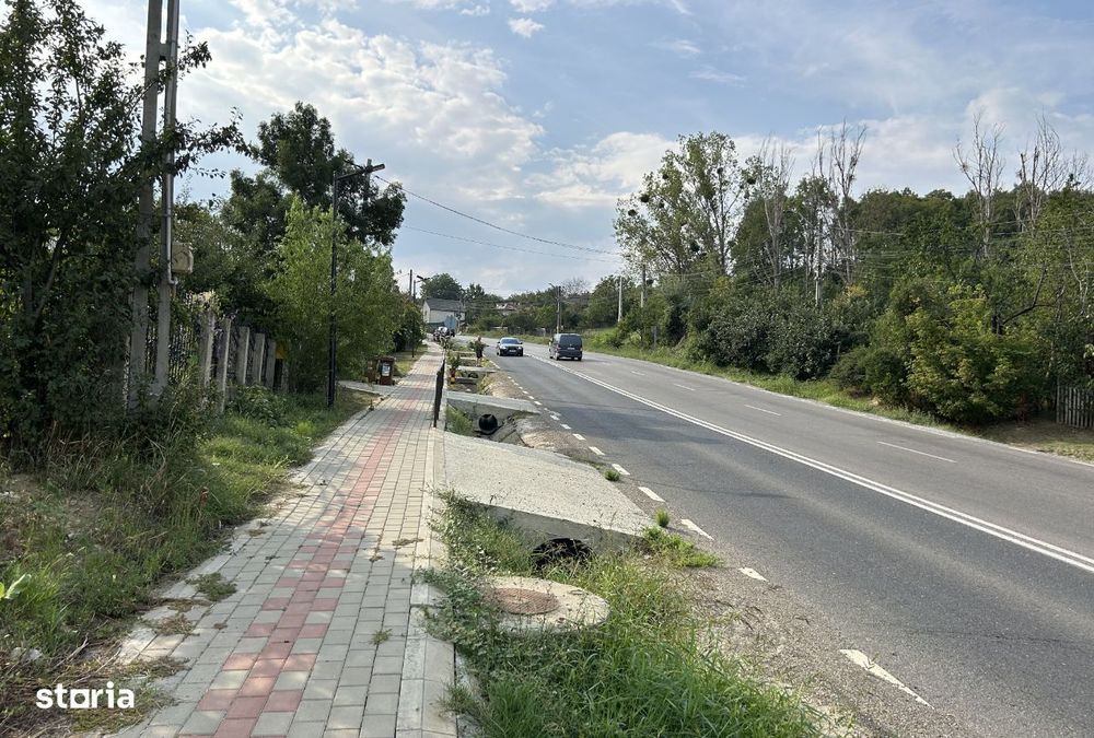 65.500 euro Teren IASI Tomesti la DN 1374 mp intravilan utilitati