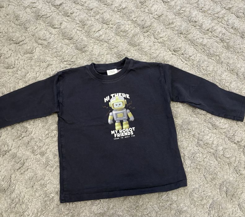 Лот детски блузки ZARA р-р 98