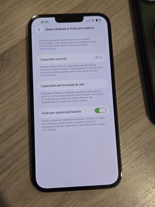 Iphone 13 promax 128 GB