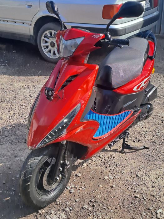 Ангел 125куб док есть