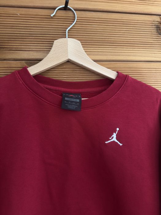 Суичър Nike Jordan Jordan Brooklyn fleece sweatshirt in red