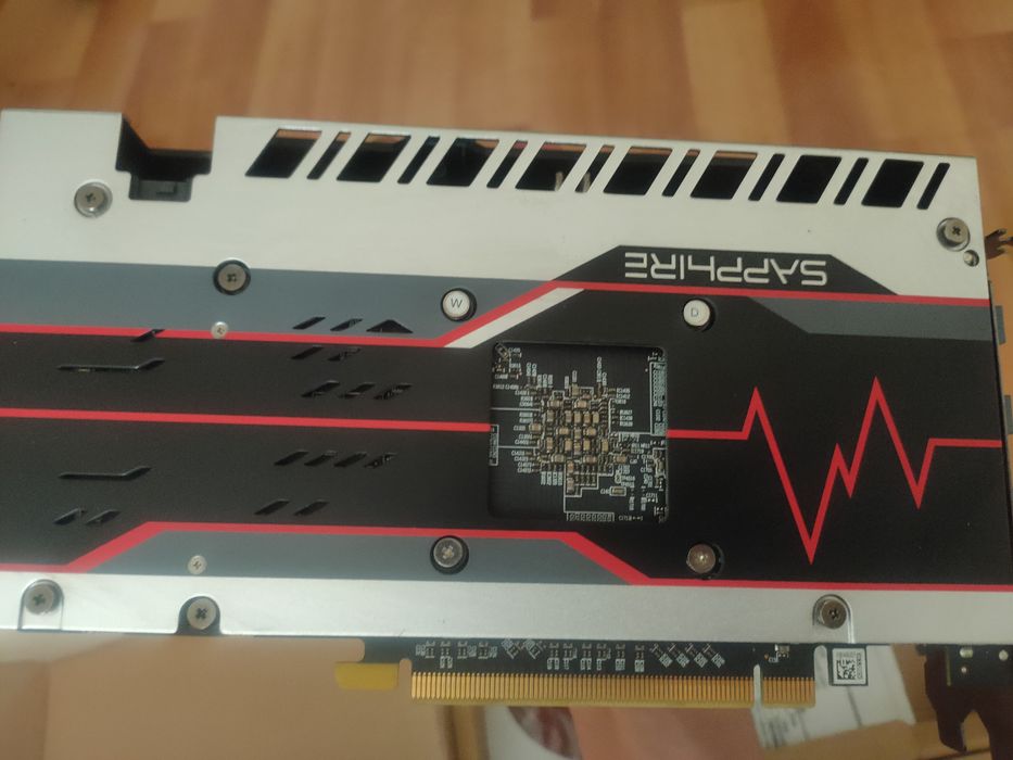 Sapphire Pulse RX 570 8GB | полный комплект