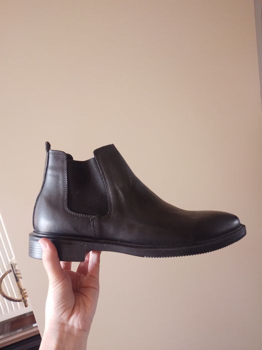 Под зара сапоги черный