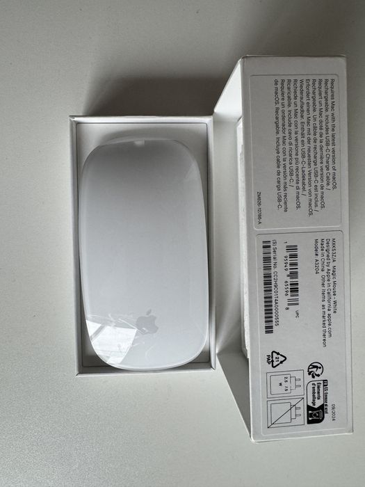 Мишка и клавиатура на Apple