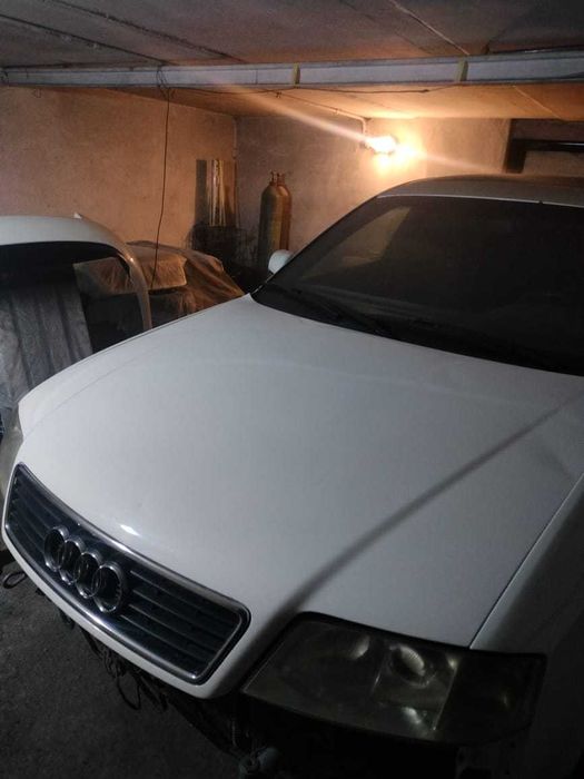 продам капот на Ауди А6 С5