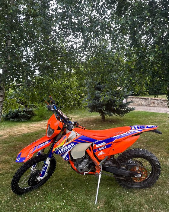 Ktm exc250f 2016 six days