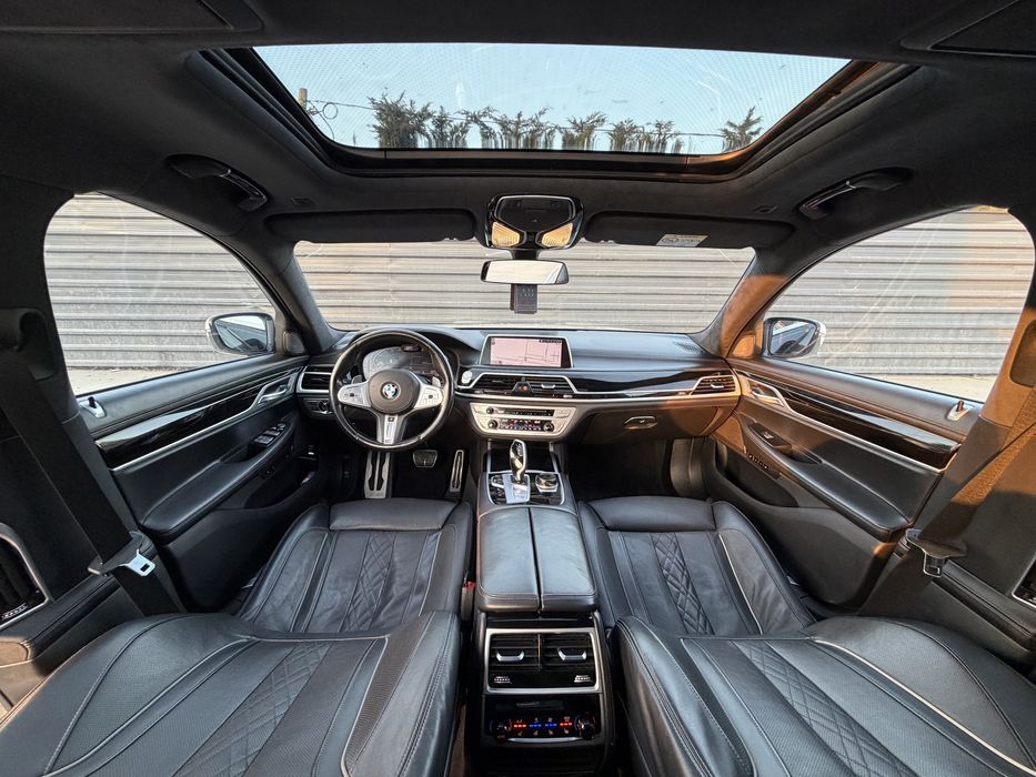 BMW Seria7LD Paket Maxton Individual 740XD M-Paket