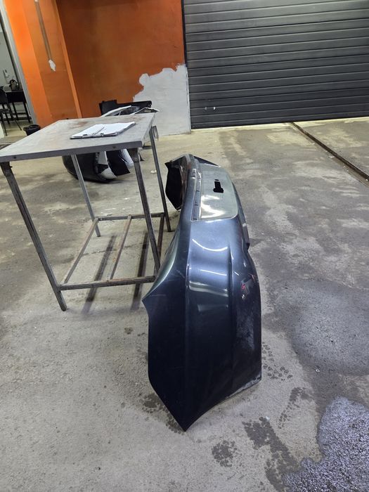 Бампер задний на кобальт