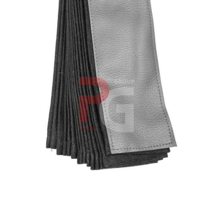 Пердета за камиони за предно стъкло – 2 части – Черно + Сиво