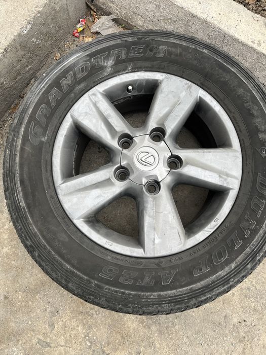 285/60/18 шины с дисками