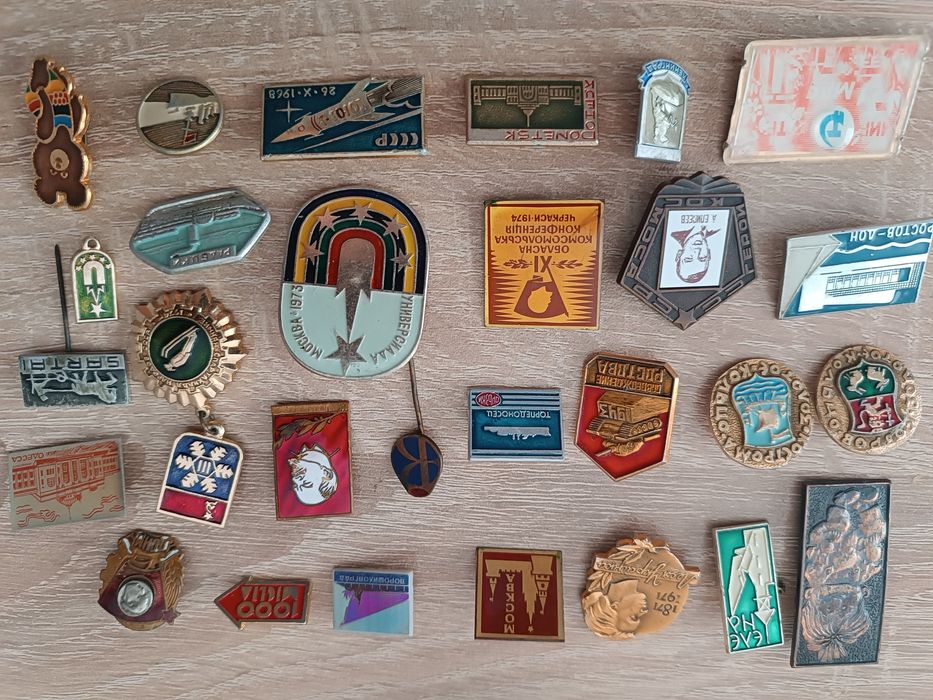 Значки за колекционери