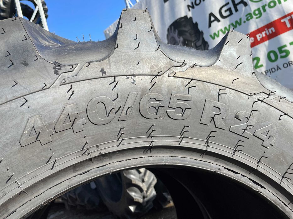 OZKA 440/65R24 Anvelope noi radiale de tractor tubeless