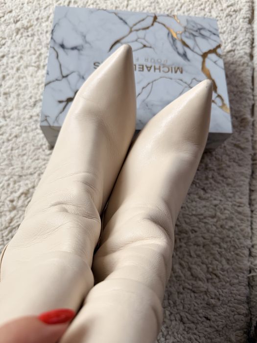 Ghete dama piele naturala