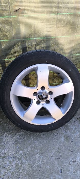 Джанти с гуми 5 х 112 16''