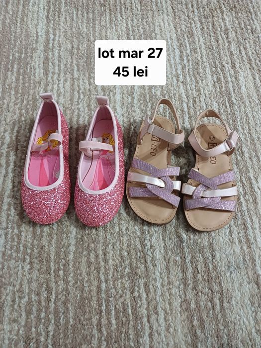 Sandale fetite mar 26-33