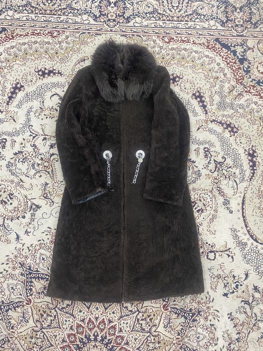 Шуба кашемир, пальто