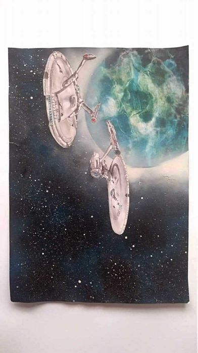 Плакат, фантастика.