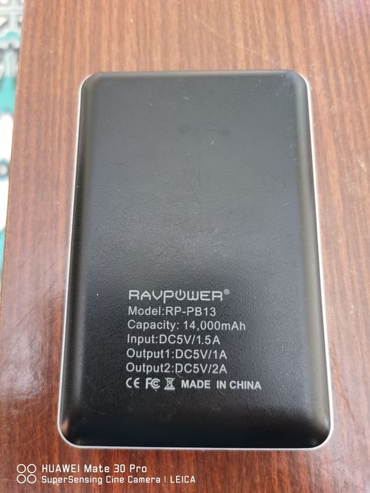 Ravpower power bank 14000mAh