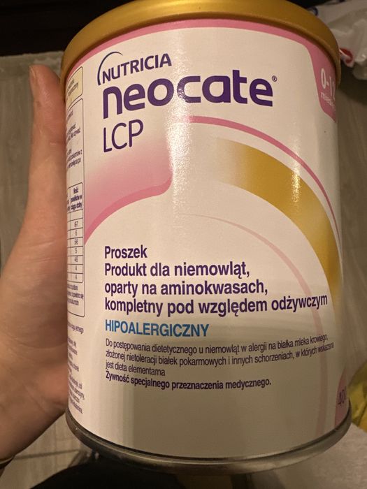 Neocate LcP 0 plus