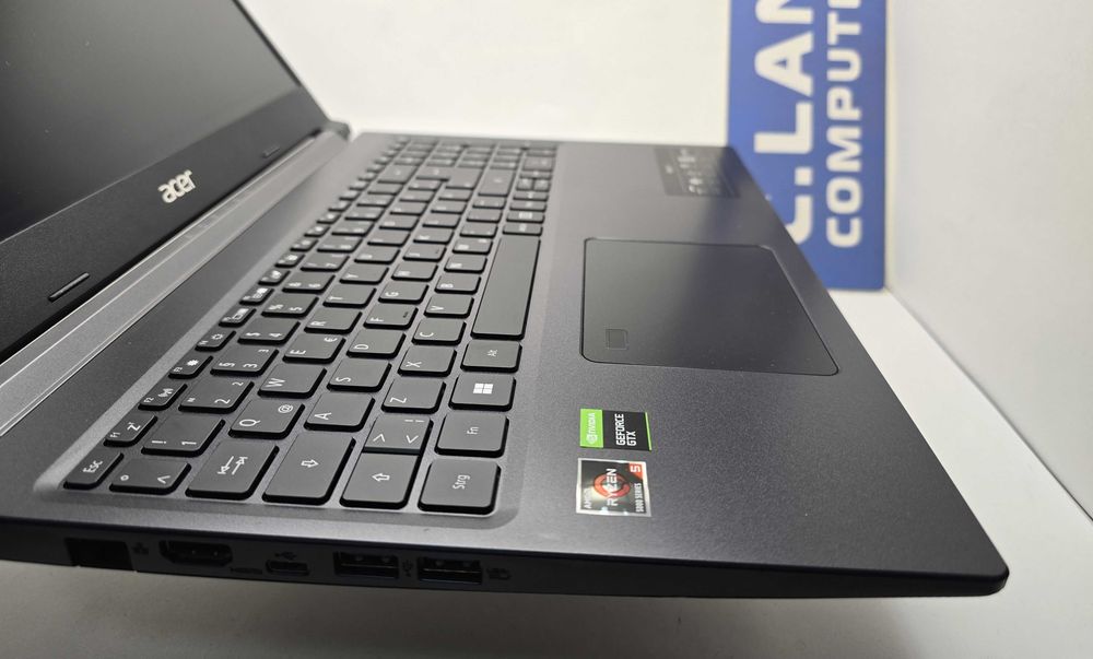 Acer Aspire 7 A715-41G  Ryzen 5 3550H/16GB/512SSD/GTX 1650-4GB/FHD/Подсветка