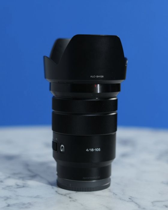 Sony G / 18-105 / f4