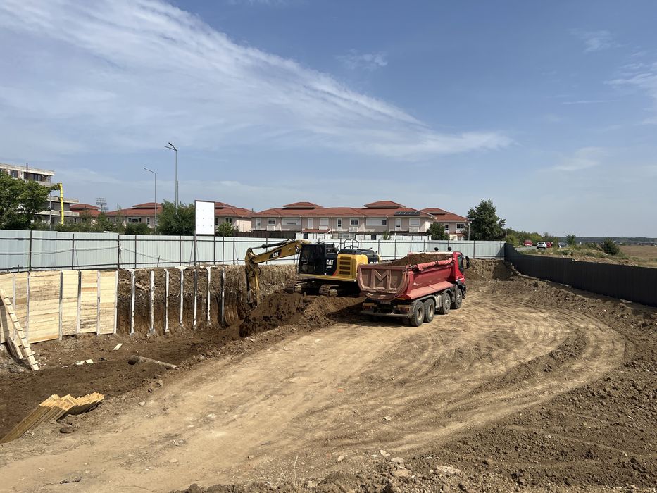 Demolari Excavatii Transport Agregate Inchirieri utilaje