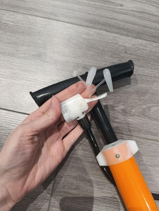 Насос для колес, мяча, велосипеда