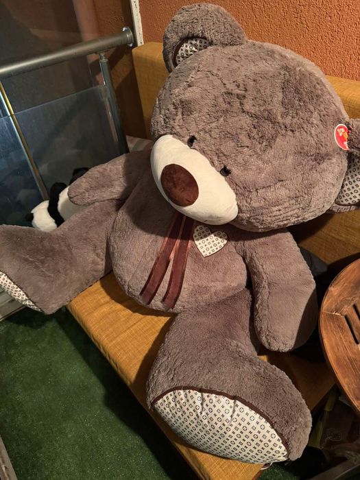 Обемни мечки два размера - плюшени