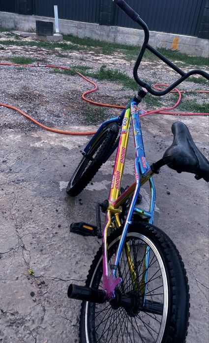 Бмх разнацветный