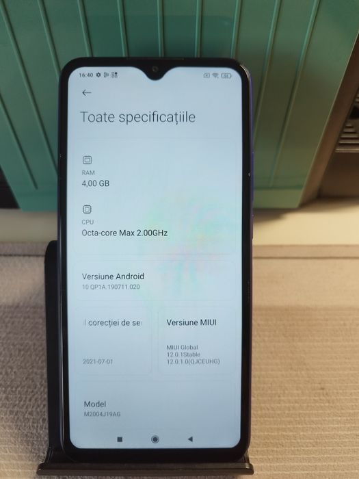 Telefon mobil XIAOMI REDMI 9