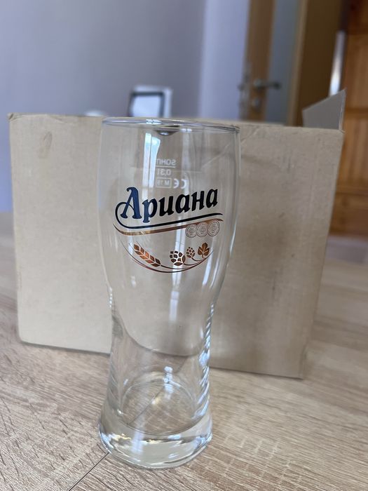 Чаши за бира Ариана 0,3l