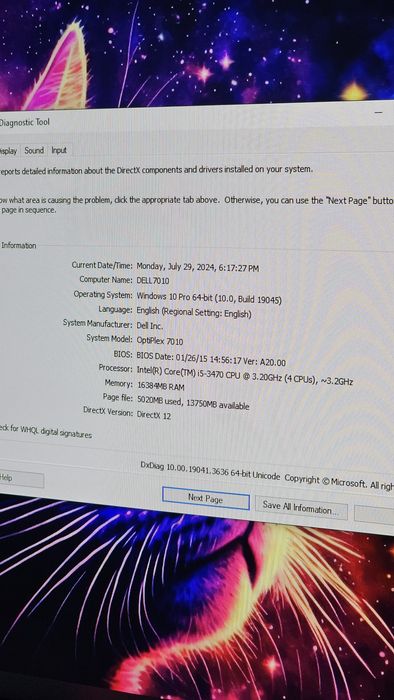 Mini Computer Dell 7010