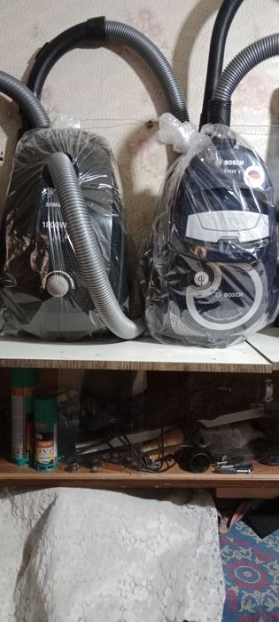 Пылесосы разной марки