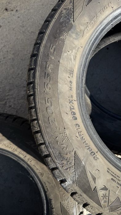 Продам шины зима 205/65/15