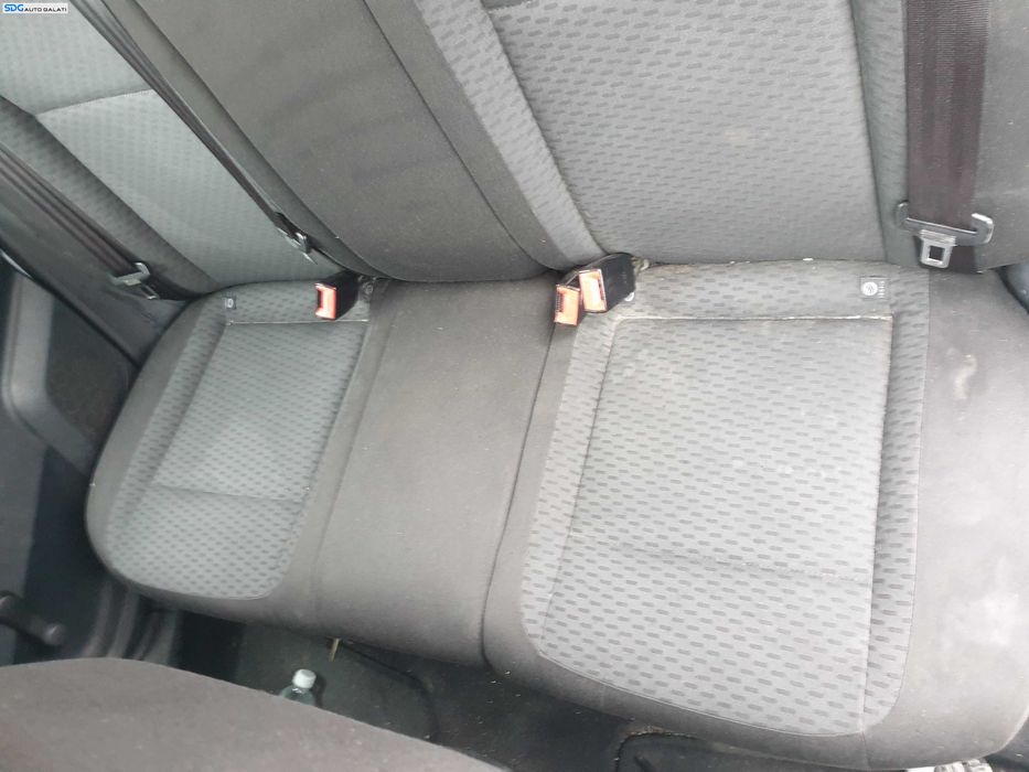 Bancheta Spate Sezut cu Spatar Textil Skoda Fabia 2 Break Combi 2007 - 2014 [K8033]