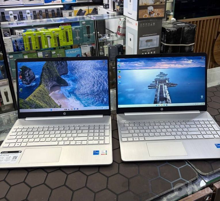 Noutbuk HP 15.6" — Core i5-1235U | 8GB DDR4 | 512GB NVMe SSD qulay