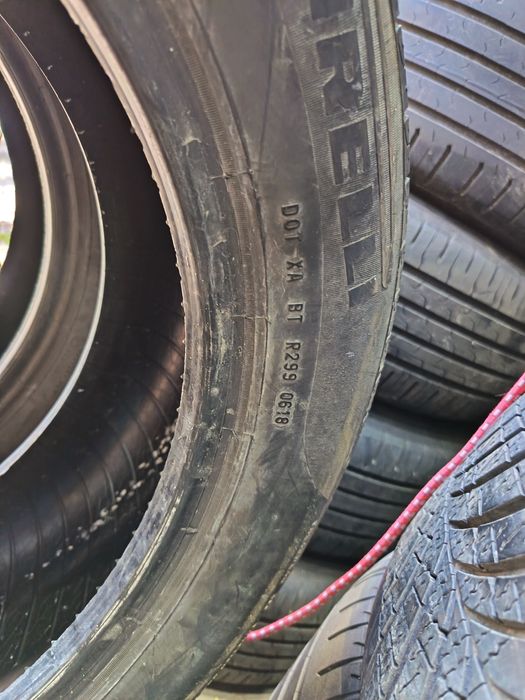 Anvelope vara 215 55 16 pirelli 2018 6mm