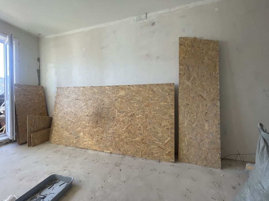 ОСБ стружечная плита