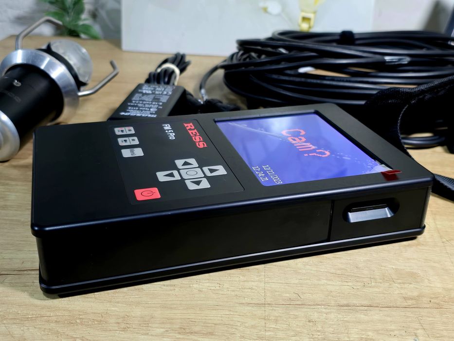 Endoscop/boroscop RESS Monitor FM5-kit cameră ȚEVI/conducte/tuburi !