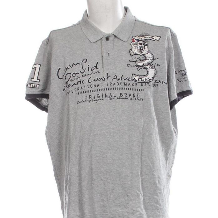 Мъжки блузи и тениски Camp David