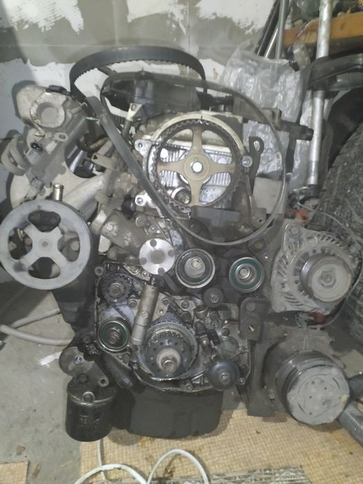 Двигатель 4G69 объем 2.4