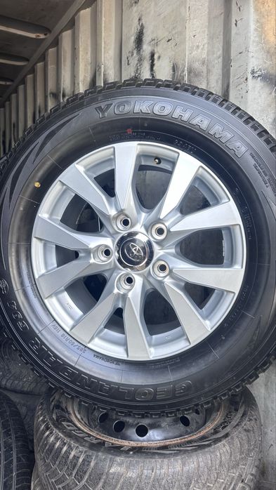 Toyotta prado yangi diska balon