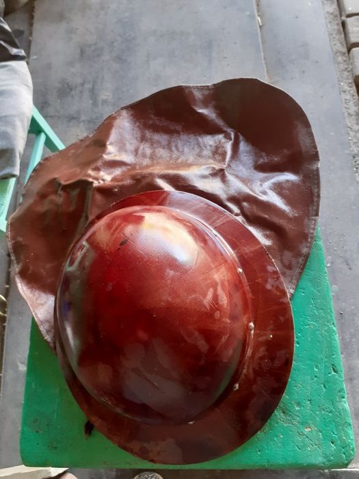 Головной убор каска