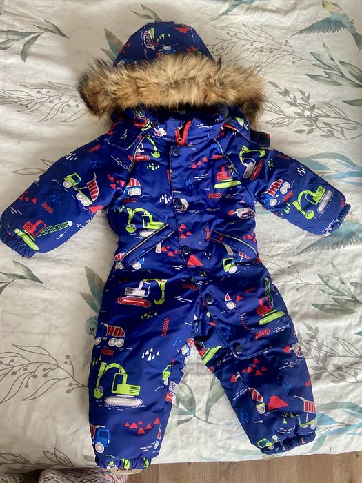 Зимний комбинезон на мальчика