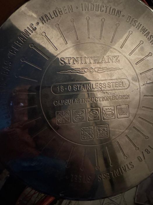 Кастрюля новая нержавейка 18 л