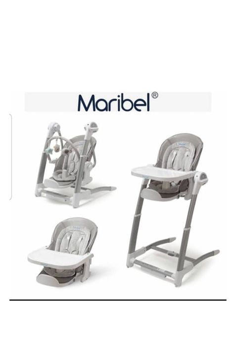 Детский стульчик для кормления 3в1