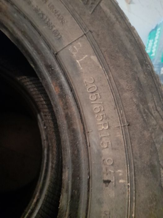 Продам шины 15 зимние